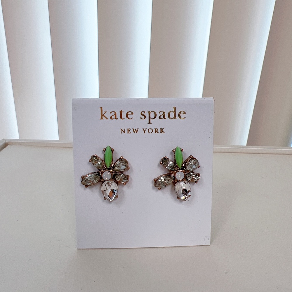 Kate Spade Cluster Earrings